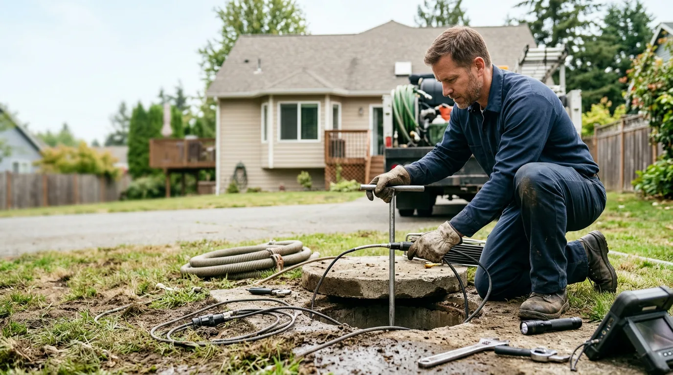 Septic Tank Pumping in East Alton, IL